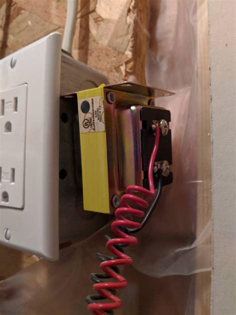 electrical box doorbell|electrical doorbell replacement.